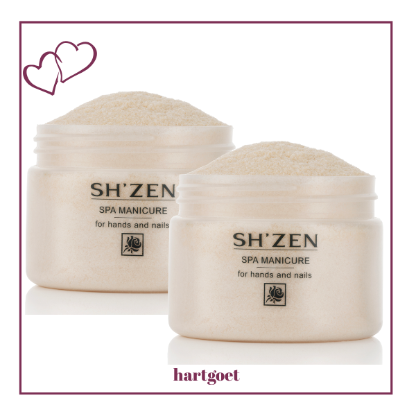 Sh'Zen Spa Manicure for hands & nails (2 x 250g)