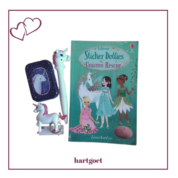 Sticker Dollies:  Unicorn Rescue Gift Set