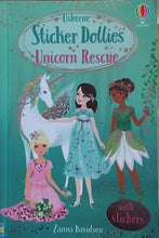 Load image into Gallery viewer, Sticker Dollies:  Unicorn Rescue Gift Set
