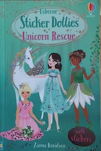 Sticker Dollies:  Unicorn Rescue Gift Set