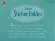 Load image into Gallery viewer, Sticker Dollies:  Unicorn Rescue Gift Set
