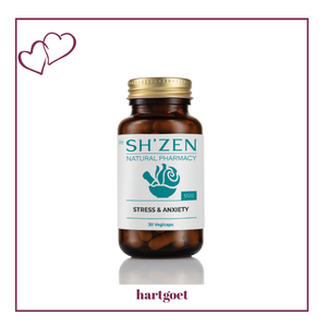 Sh'Zen Stress & Anxiety (30 vegicaps)