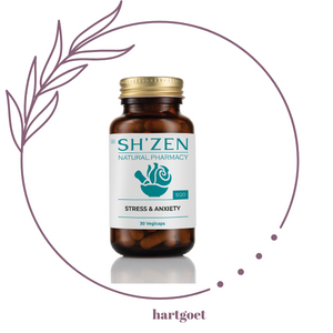 Sh'Zen Stress & Anxiety (30 vegicaps)