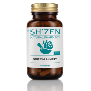 Sh'Zen Stress & Anxiety (30 vegicaps)