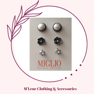 Miglio Stud Earrings