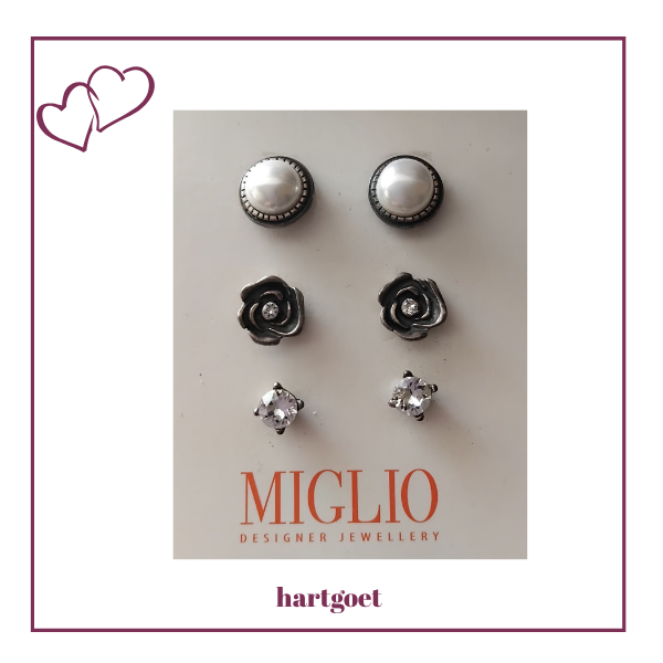 Miglio Stud Earrings