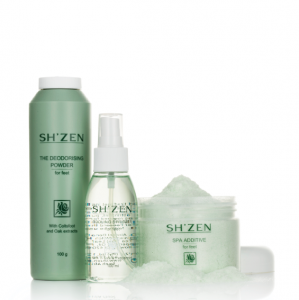 Sh'Zen Summer Foot Collection 1