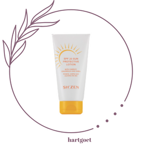 Sh'Zen SPF20 Sun Protective Lotion (150ml)