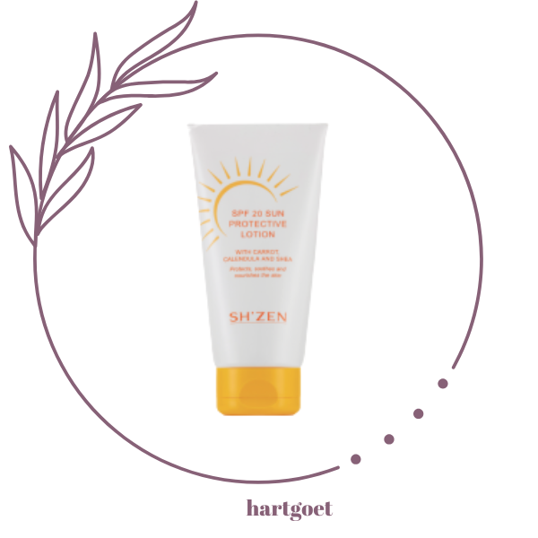Sh'Zen SPF20 Sun Protective Lotion (150ml)