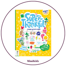 Load image into Gallery viewer, Mindful Me - Super Thankful Sticker Activity Book
