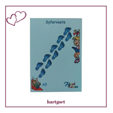 Load image into Gallery viewer, Syfervoete
