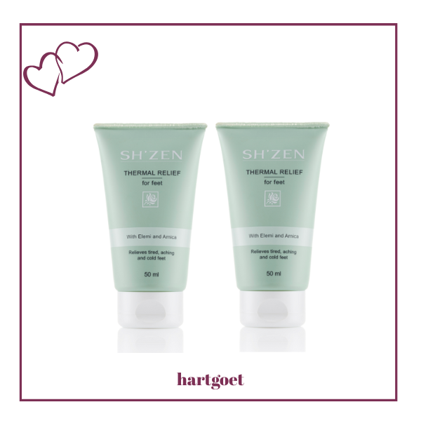 Sh'Zen Thermal relief for feet (2 x 50ml)