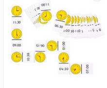Load image into Gallery viewer, Time dominoes
