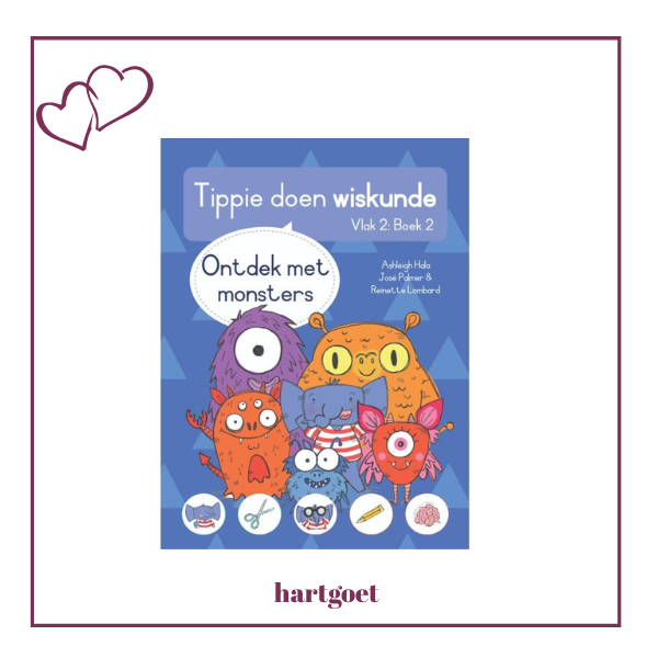 Tippie doen wiskunde - Vlak 2 Boek 2 - Ontdek met  monsters