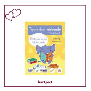 Tippie doen wiskunde - Vlak 2 Boek 8 - Ontdek in die biblioteek