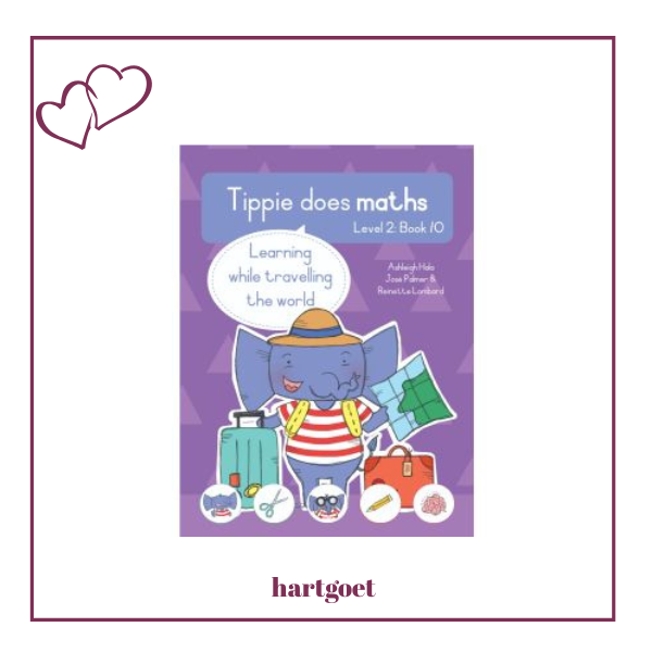 Tippie does maths - Level 2 Book 10 - Learning while travelling the world