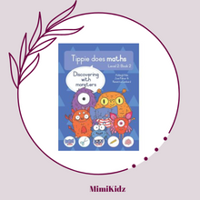 Load image into Gallery viewer, Tippie does maths - Level 2 Book 2 - Discovering with monsters
