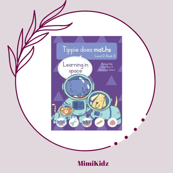 Tippie does maths - Level 2 Book 3 - Learning in space
