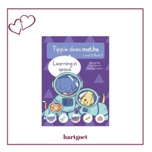 Load image into Gallery viewer, Tippie does maths - Level 2 Book 3 - Learning in space
