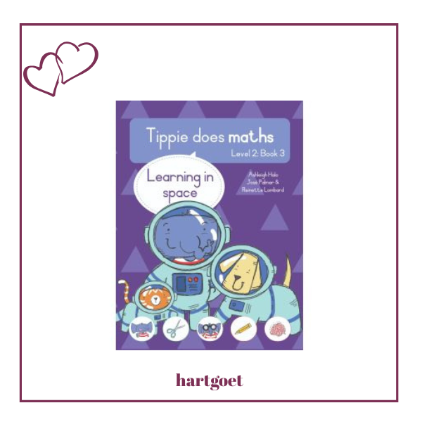 Tippie does maths - Level 2 Book 3 - Learning in space