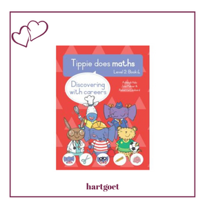 Tippie does maths - Level 2 Book 4 - Discovering with careers