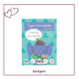Tippie does maths - Level 2 Book 5 - Learning with reptiles