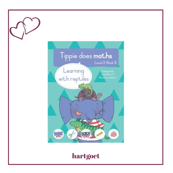 Tippie does maths - Level 2 Book 5 - Learning with reptiles