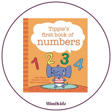 Load image into Gallery viewer, Tippie&#39;s first book of numbers
