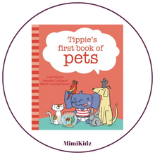 Load image into Gallery viewer, Tippie&#39;s first book of pets
