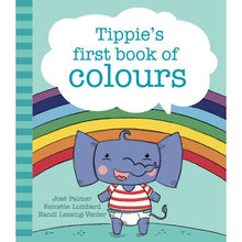 Load image into Gallery viewer, Tippie&#39;s first book of colours
