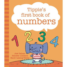 Load image into Gallery viewer, Tippie&#39;s first book of numbers
