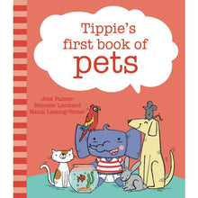 Load image into Gallery viewer, Tippie&#39;s first book of pets
