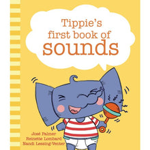 Load image into Gallery viewer, Tippie&#39;s first book of sounds
