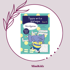 Tippie write and wipe - Book 5 - Word games