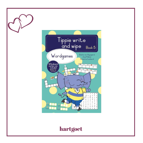 Tippie write and wipe - Book 5 - Word games