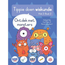 Load image into Gallery viewer, Tippie doen wiskunde - Vlak 2 Boek 2 - Ondek met  monsters
