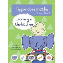 Load image into Gallery viewer, Tippie does maths - Level 1 Book 9 - Learning in the kitchen
