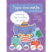 Load image into Gallery viewer, Tippie does maths - Level 2 Book 10 - Learning while travelling the world
