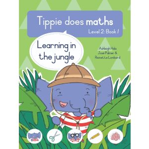Tippie does maths - Level 2 Book 1 - Learning in the jungle