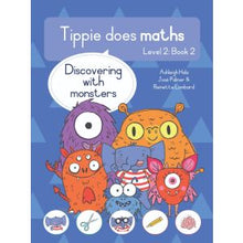 Load image into Gallery viewer, Tippie does maths - Level 2 Book 2 - Discovering with monsters
