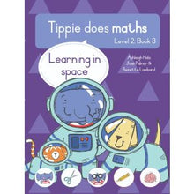 Load image into Gallery viewer, Tippie does maths - Level 2 Book 3 - Learning in space
