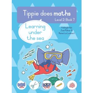 Tippie does maths - Level 2 Book 7 - Learning under the sea