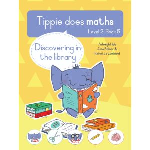 Tippie does maths - Level 2 Book 8 - Discovering in the library