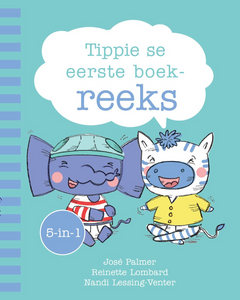 Tippie se eerste boek-reeks