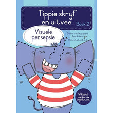 Load image into Gallery viewer, Tippie skryf en uitvee - Boek 2 - Visuele persepsie
