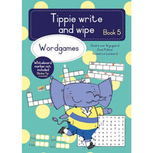 Load image into Gallery viewer, Tippie write and wipe - Book 5 - Word games
