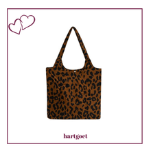 Load image into Gallery viewer, Tote Bag - Leopard Print

