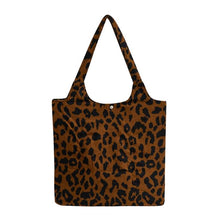 Load image into Gallery viewer, Tote Bag - Leopard Print
