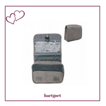 Load image into Gallery viewer, Travel toiletry bag
