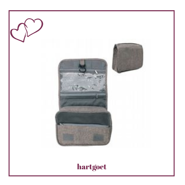 Travel toiletry bag